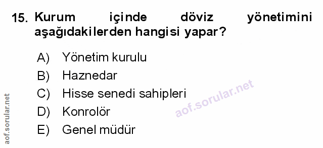 Soru 15