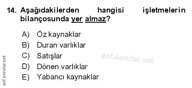 Soru 14