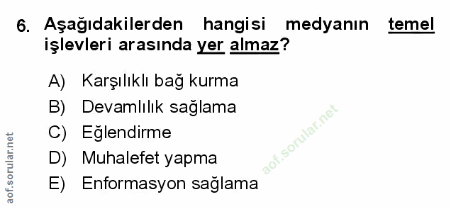 Soru 6