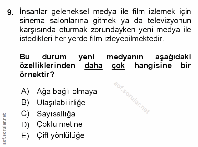 Soru 9