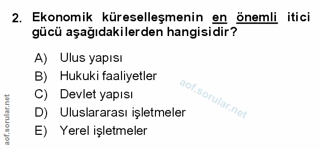 Soru 2