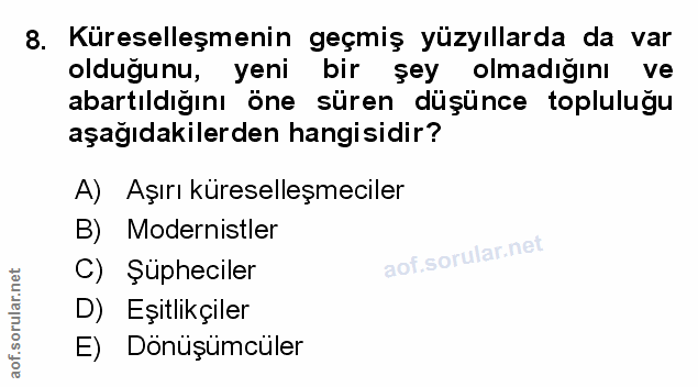 Soru 8