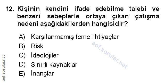 Soru 12