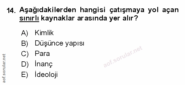 Soru 14