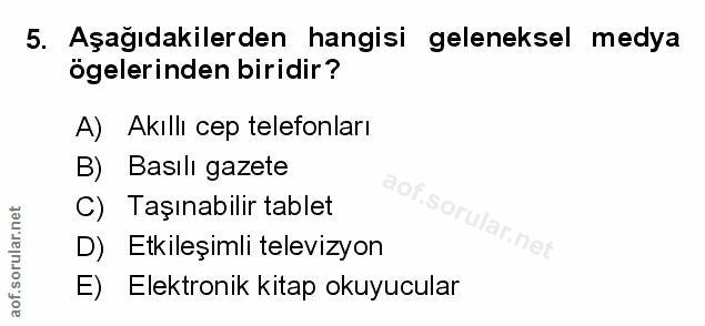 Soru 5