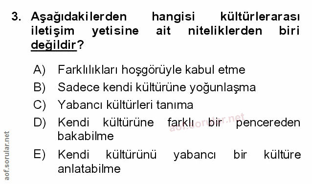 Soru 3