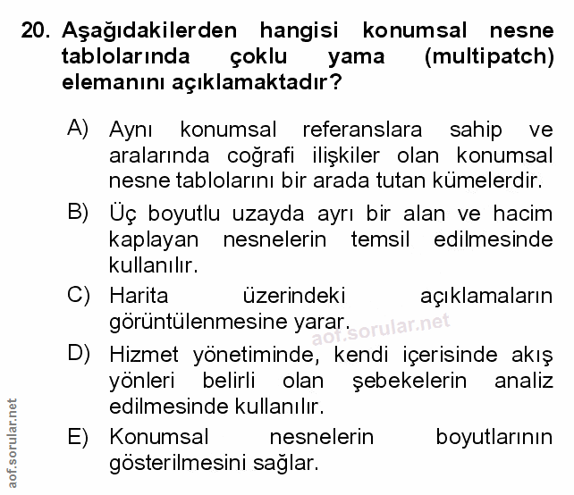 Soru 20