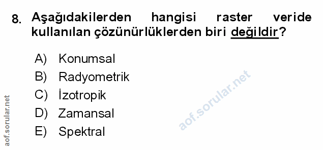 Soru 8