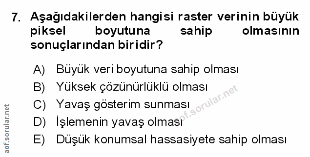 Soru 7