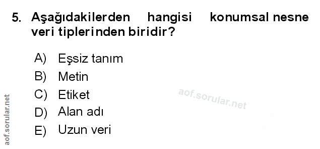 Soru 5