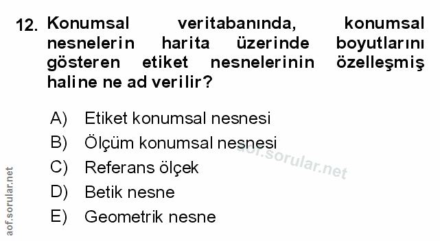 Soru 12