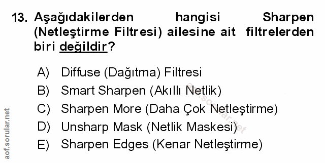 Soru 13