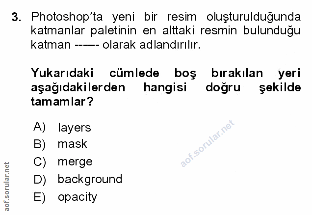 Soru 3