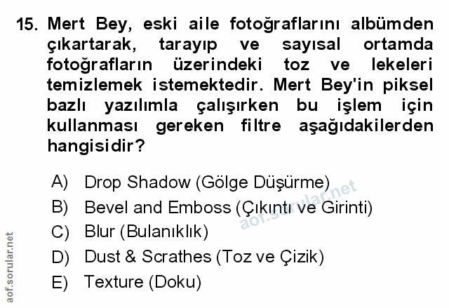 Soru 15