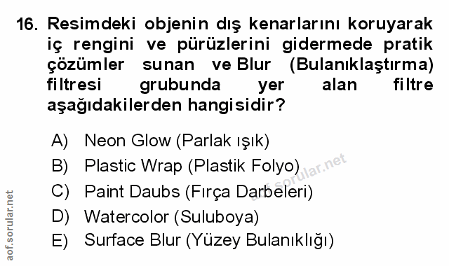 Soru 16