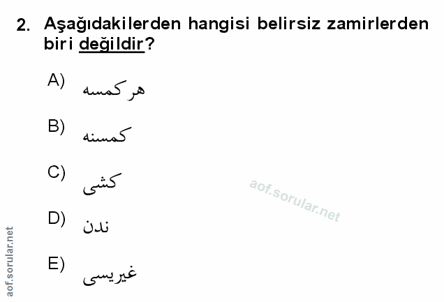 Soru 2