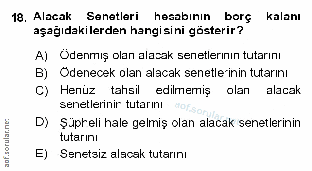 Soru 18
