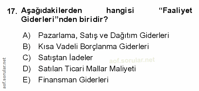 Soru 17