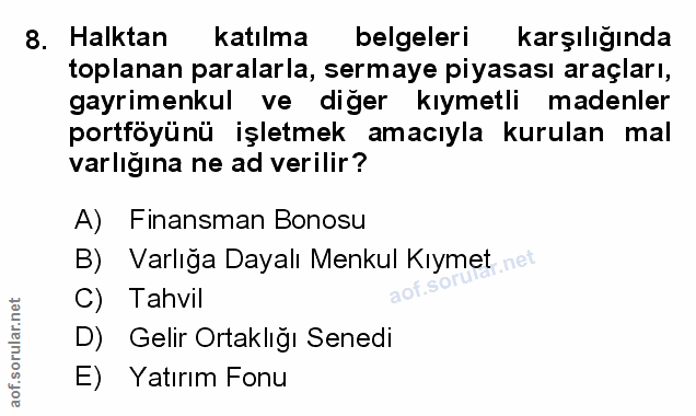 Soru 8