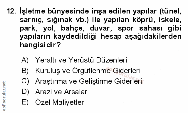 Soru 12