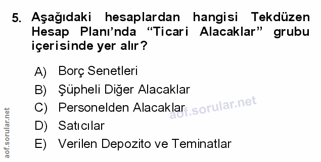 Soru 5