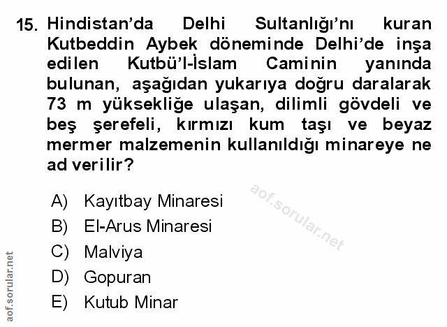 Soru 15