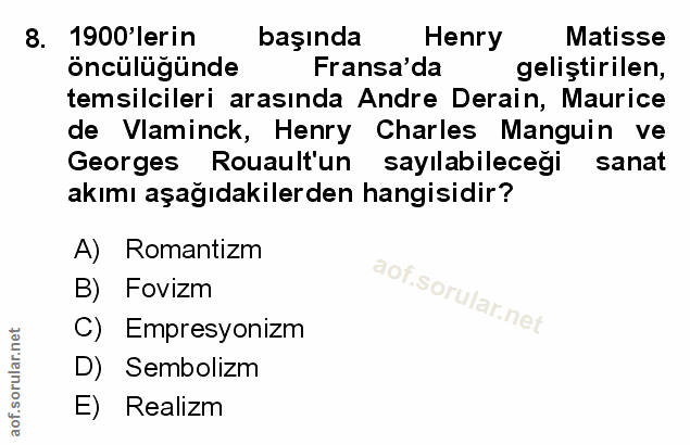 Soru 8