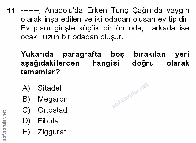 Soru 11
