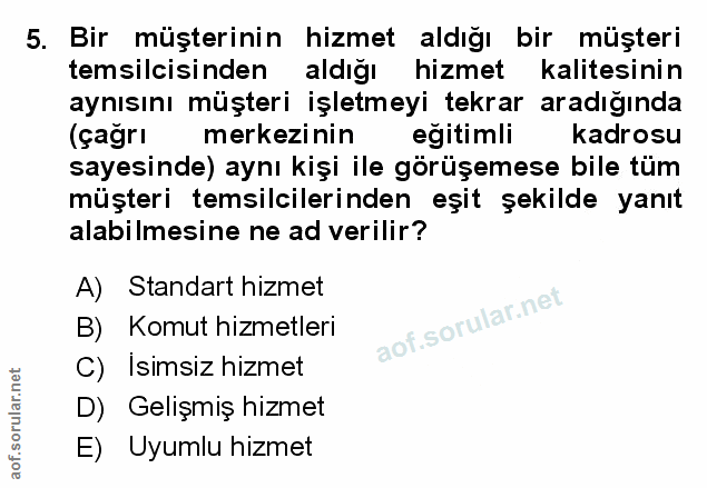 Soru 5