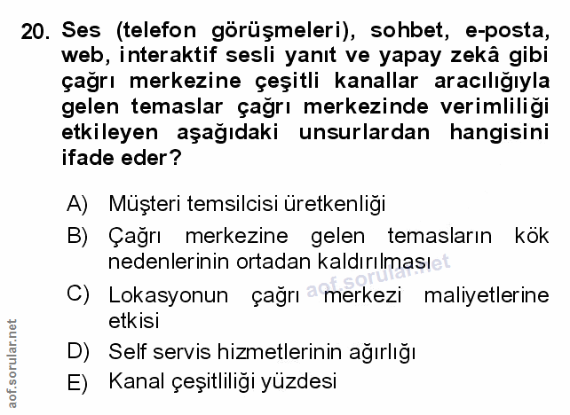 Soru 20