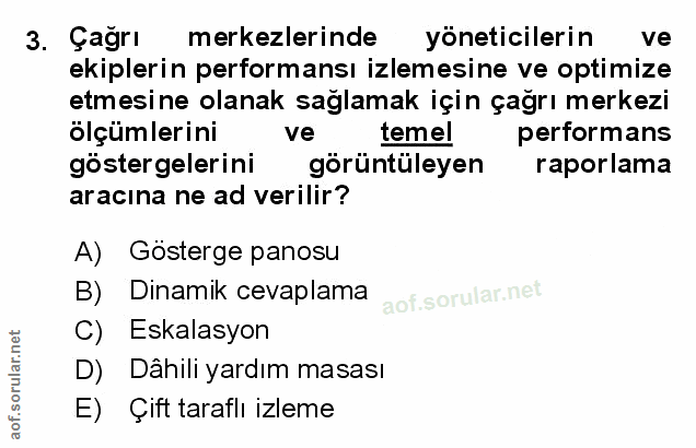 Soru 3