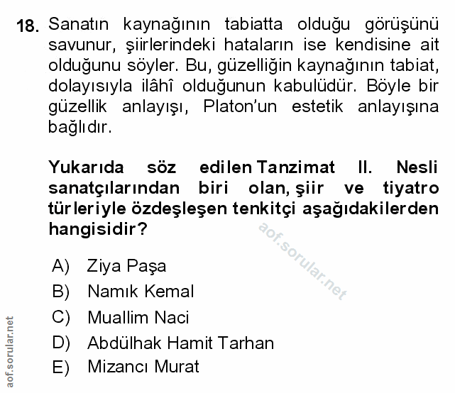 Soru 18