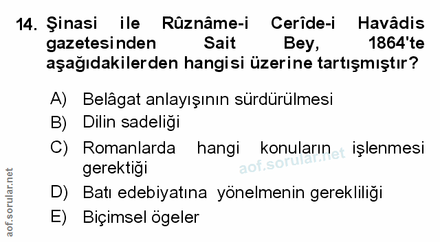 Soru 14