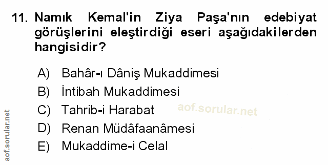 Soru 11