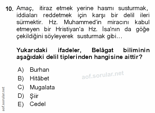 Soru 10