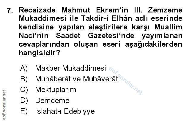 Soru 7