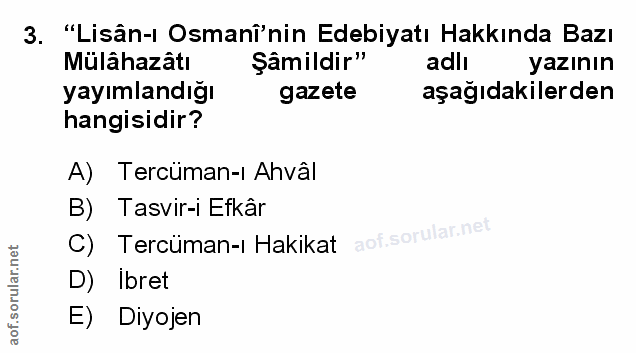 Soru 3