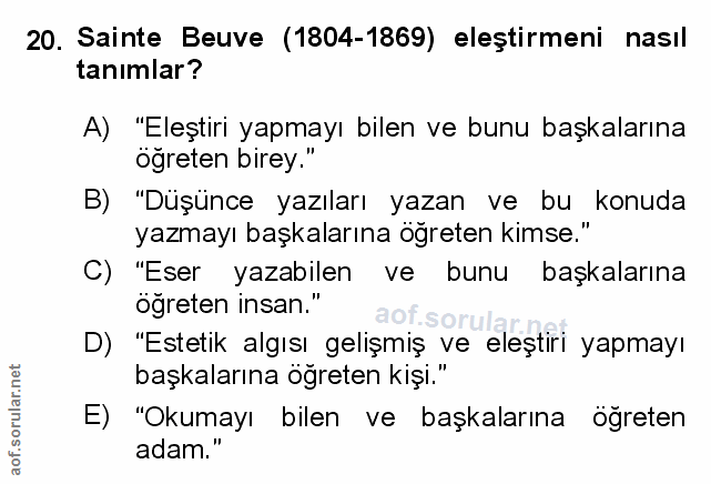Soru 20