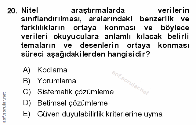 Soru 20
