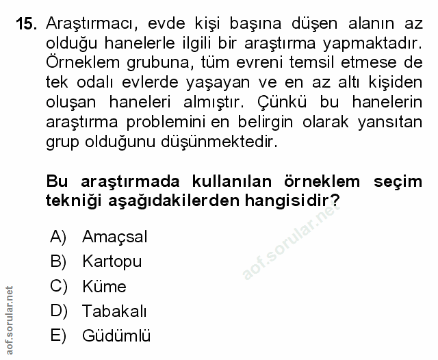 Soru 15