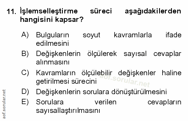 Soru 11
