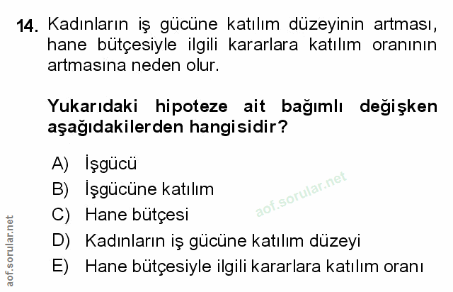 Soru 14