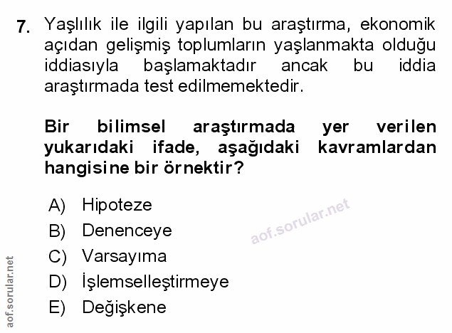 Soru 7