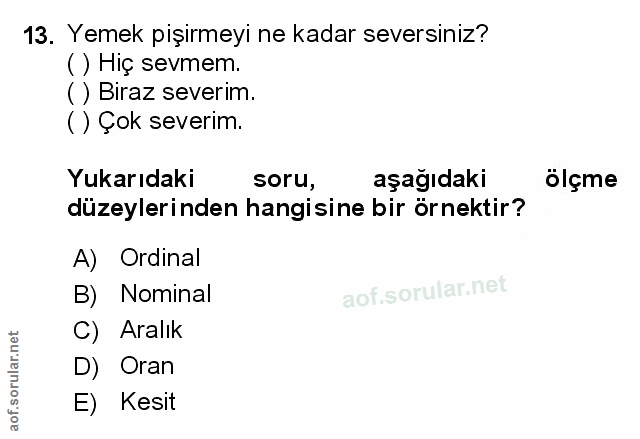 Soru 13