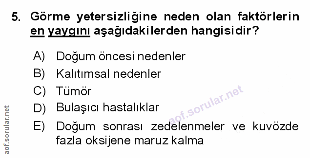 Soru 5
