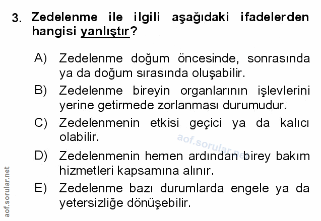Soru 3