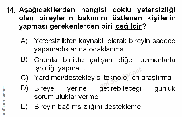 Soru 14