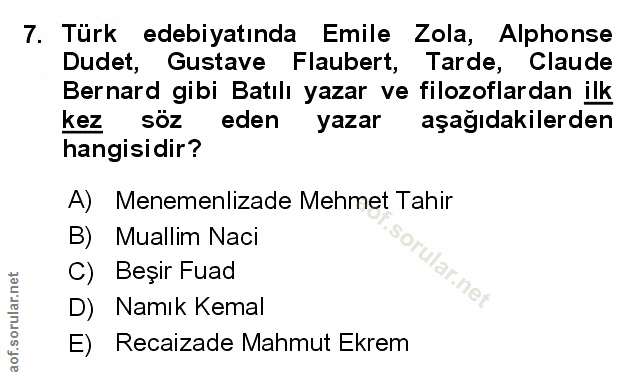 Soru 7