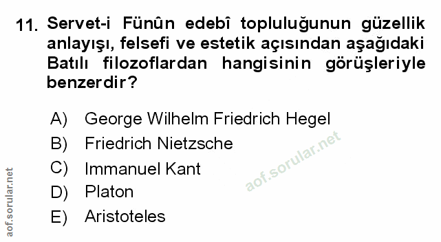Soru 11