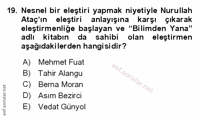 Soru 19